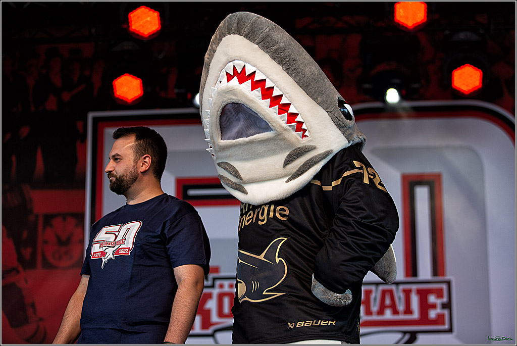 PENNY DEL;  Koelner Haie offenes Training; Koeln, 12.08.2022
